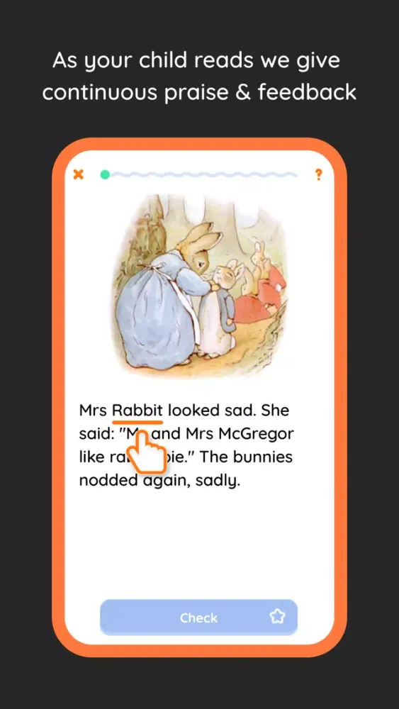 Capturas de pantalla de My Reader Buddy - Kids reading