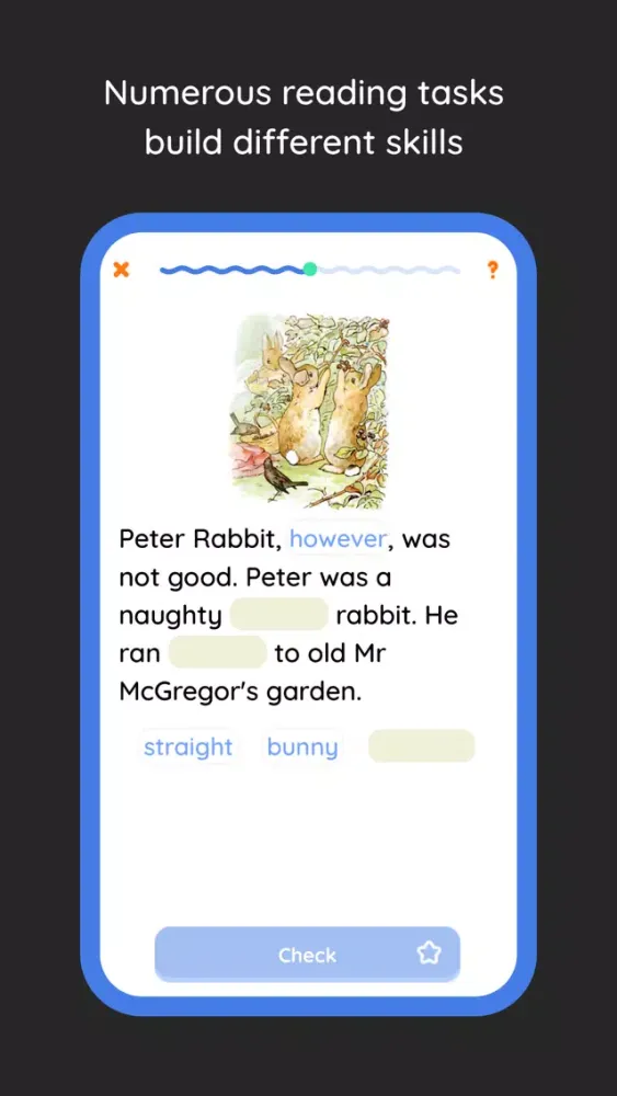 Capturas de pantalla de My Reader Buddy - Kids reading