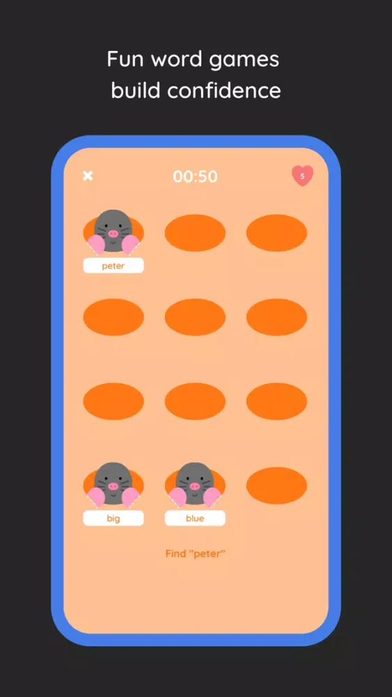 Capturas de pantalla de My Reader Buddy - Kids reading