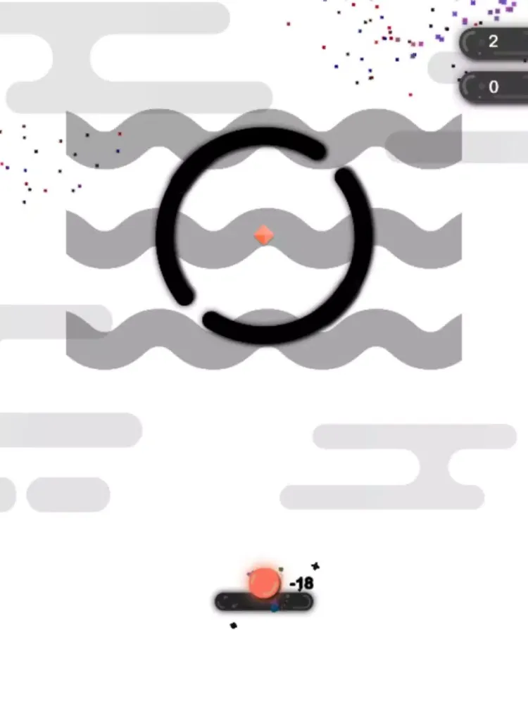 Capturas de tela do LiftPop iPad 