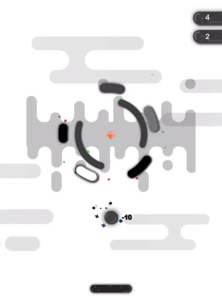 Capturas de tela do LiftPop iPad 