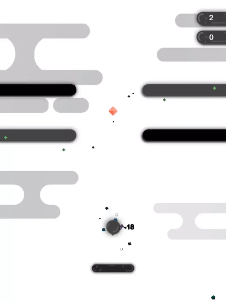 Capturas de tela do LiftPop iPad 