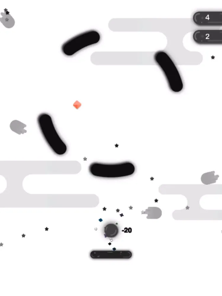 Capturas de tela do LiftPop iPad 