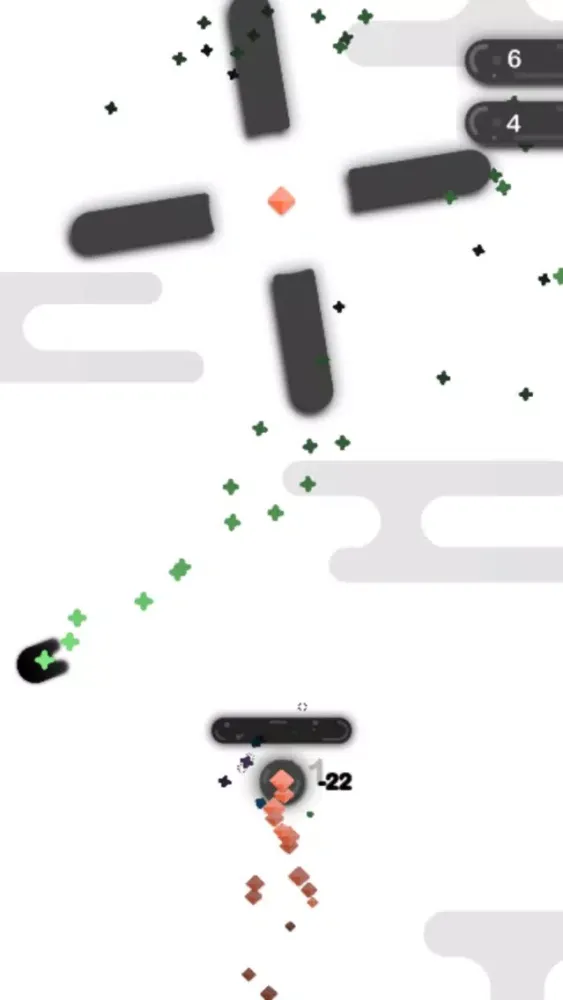 Capturas de tela do LiftPop