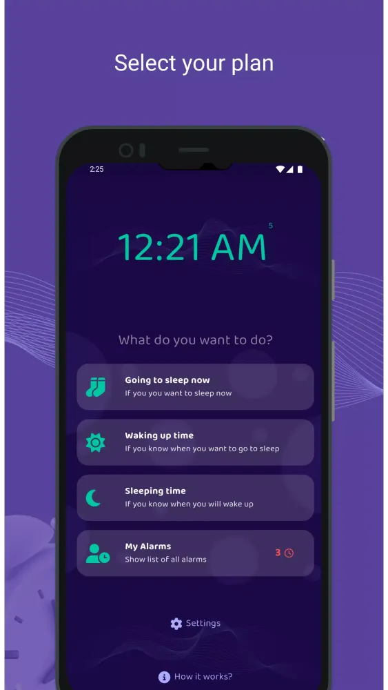 Sleep Hours Alarm应用截图
