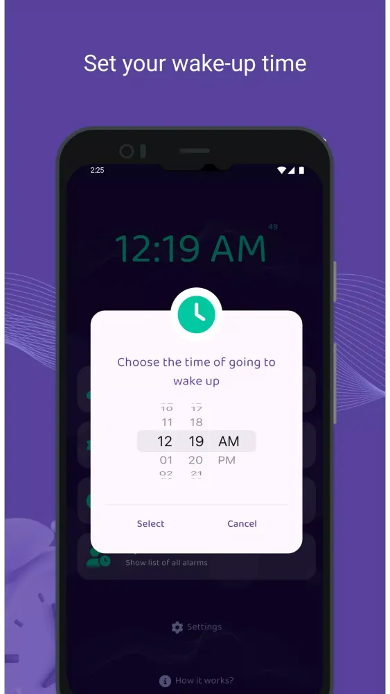 Sleep Hours Alarm应用截图