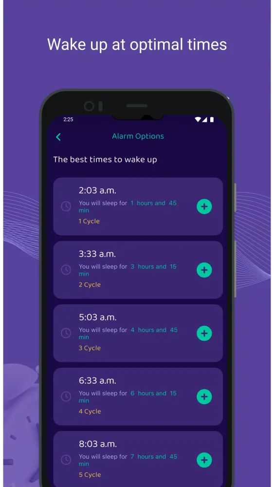 Sleep Hours Alarm应用截图