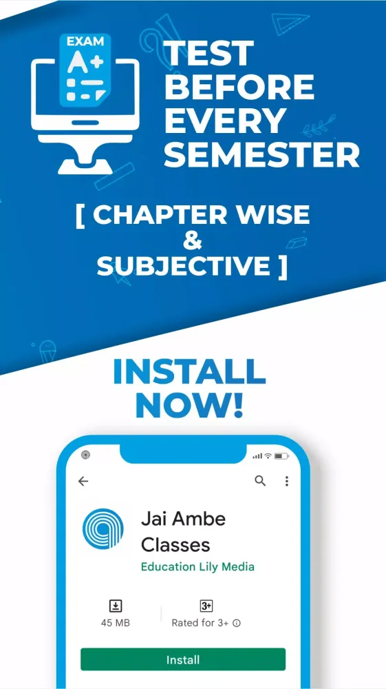 Jai Ambe Classes應用截圖