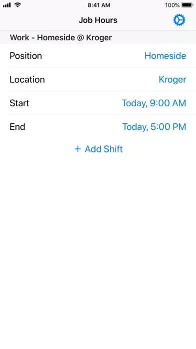 Work Hours: Add Your Shifts應用截圖