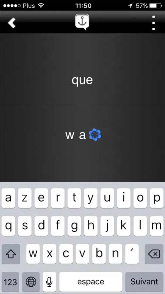 Capturas de tela do Speeq Français | Allemand