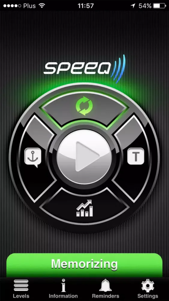 ภาพหน้าจอของ Speeq Spanish | English
