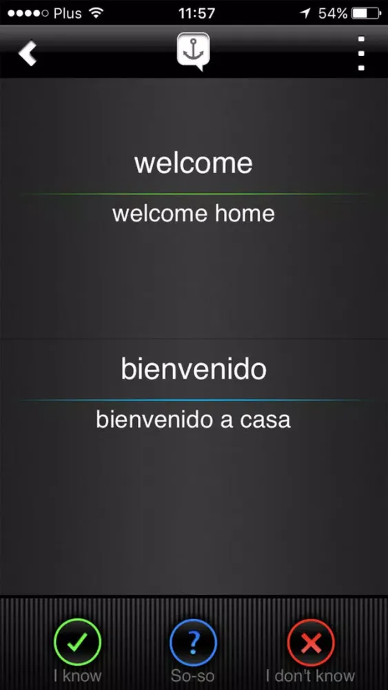 ภาพหน้าจอของ Speeq Spanish | English