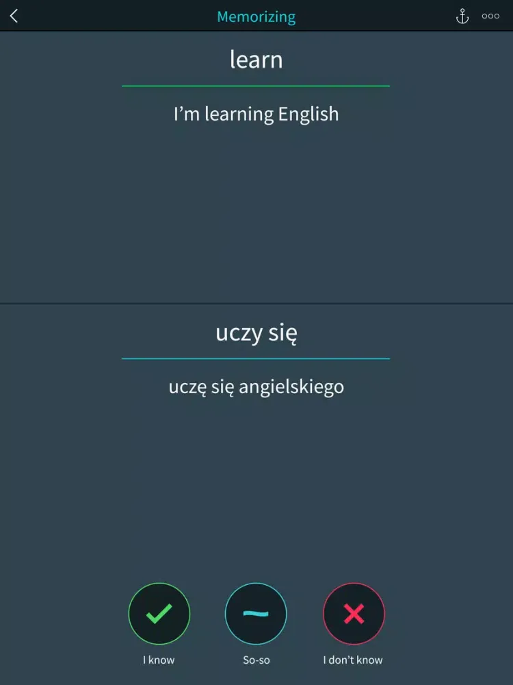 Speeq English Spanish German.. iPad 應用截圖