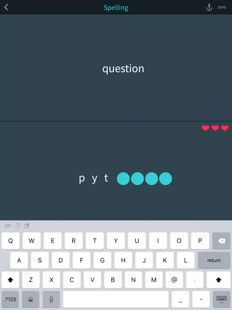 Speeq English Spanish German.. iPad 應用截圖