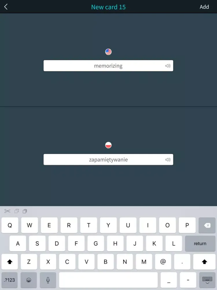 Speeq English Spanish German.. iPad 應用截圖