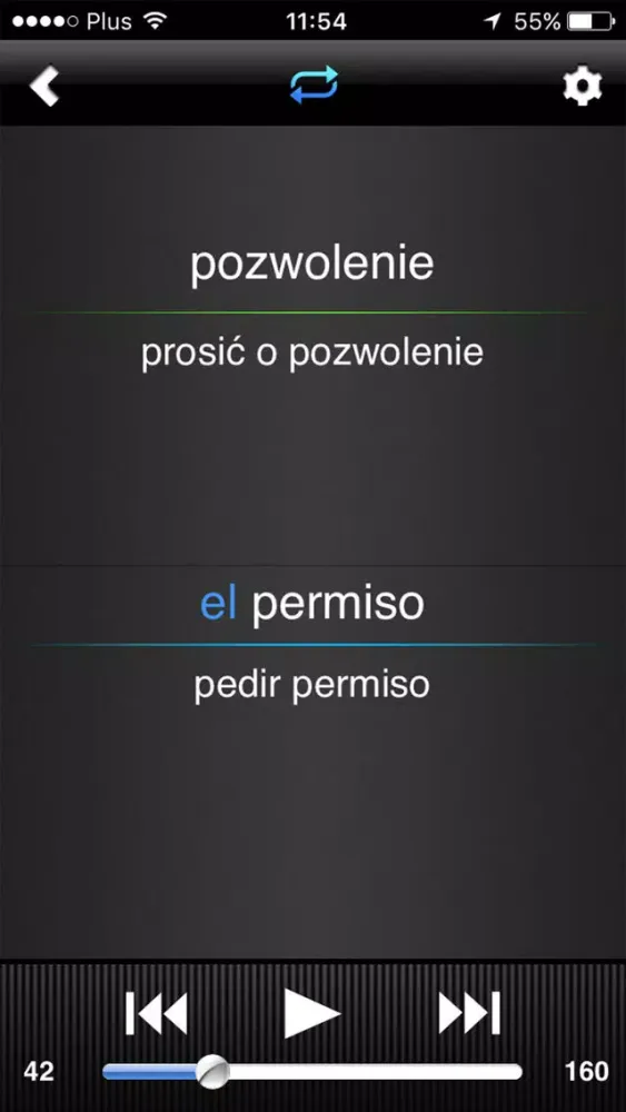Скриншоты Speeq Hiszpański | Polski