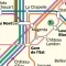 Paris Metro Map + Bus & RER