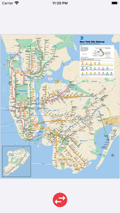 NYC Maps – Subway, Bus, & LIRR IPA for iOS Download - PGYER IPAHUB