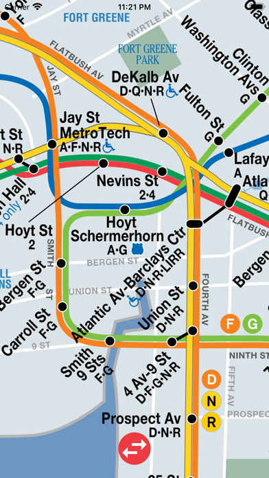 NYC Maps – Subway, Bus, & LIRR IPA for iOS Download - PGYER IPAHUB