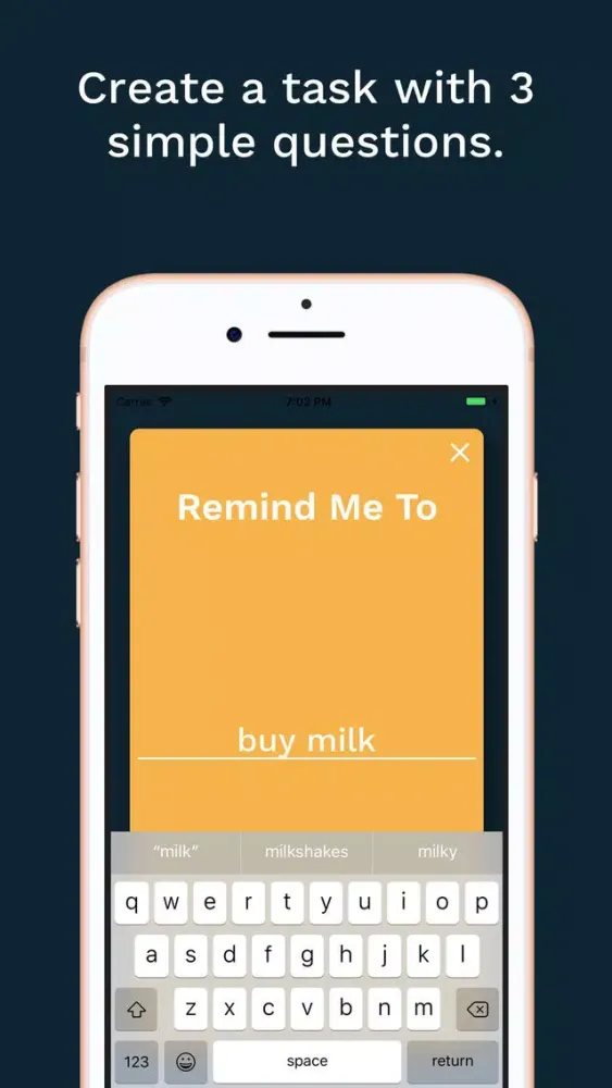 Zrzuty ekranu Remind Me - To Dos & Reminders