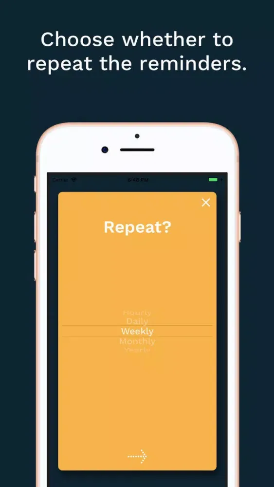 Zrzuty ekranu Remind Me - To Dos & Reminders