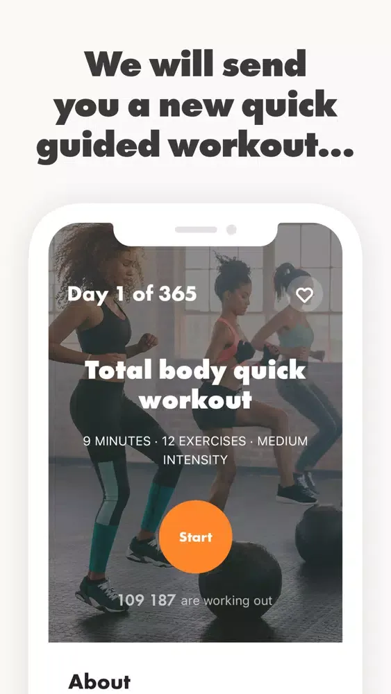 Tangkapan skrin LittleFit: Smooth Fitness Plan