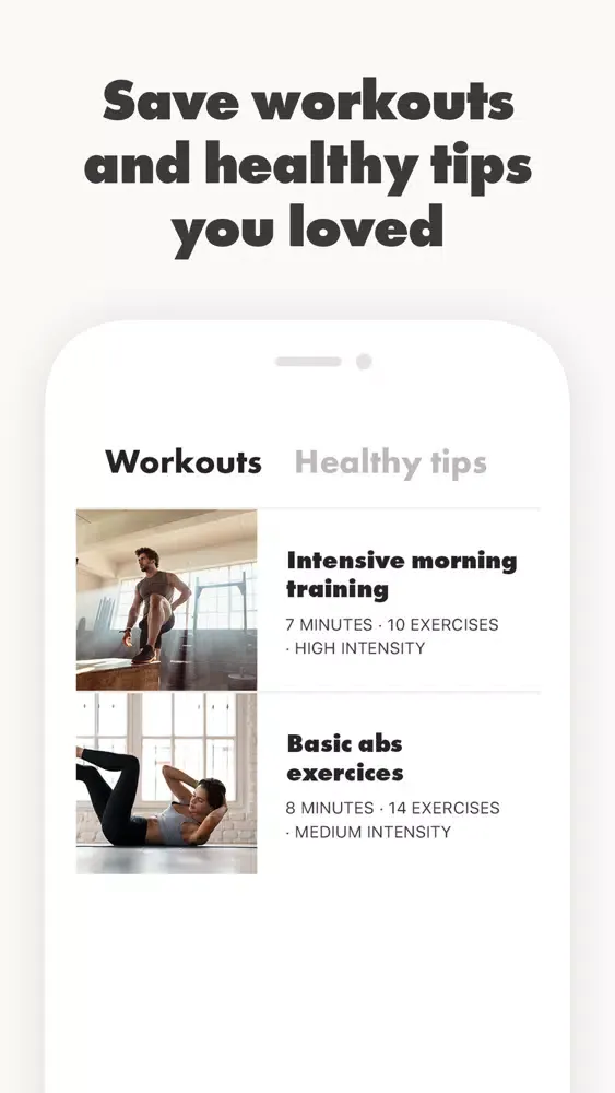 Tangkapan skrin LittleFit: Smooth Fitness Plan