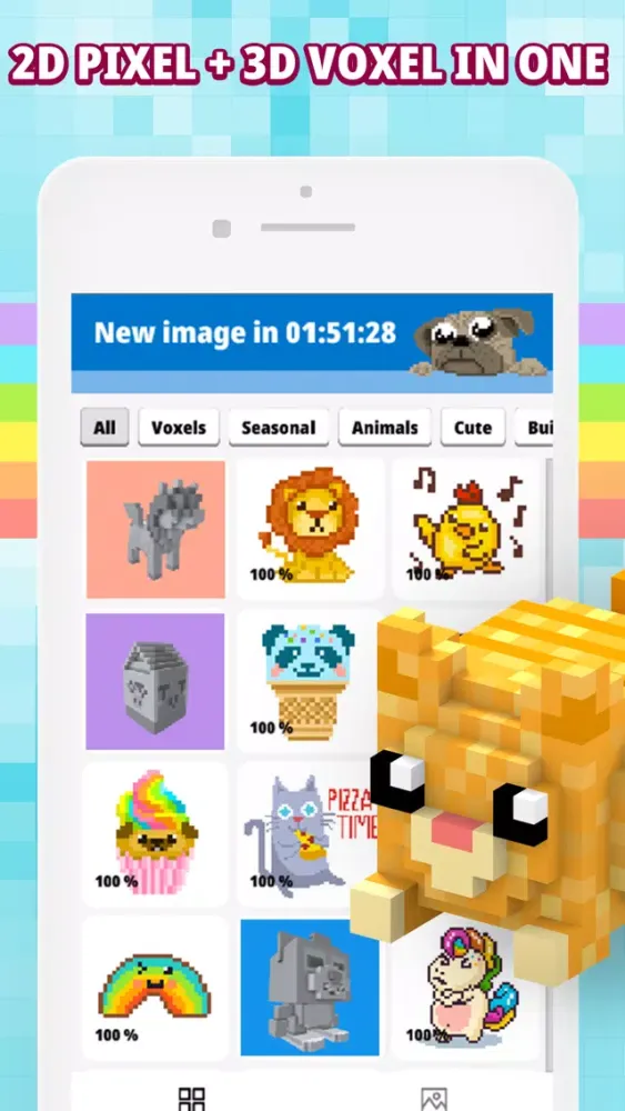 TaDaa : Color by Number Pixel स्क्रीनशॉट