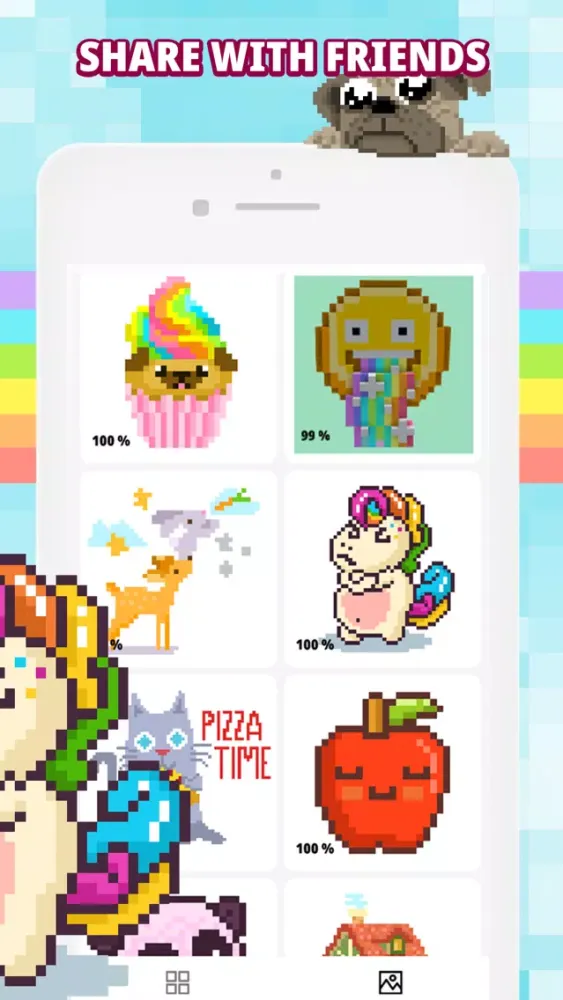 TaDaa : Color by Number Pixel स्क्रीनशॉट