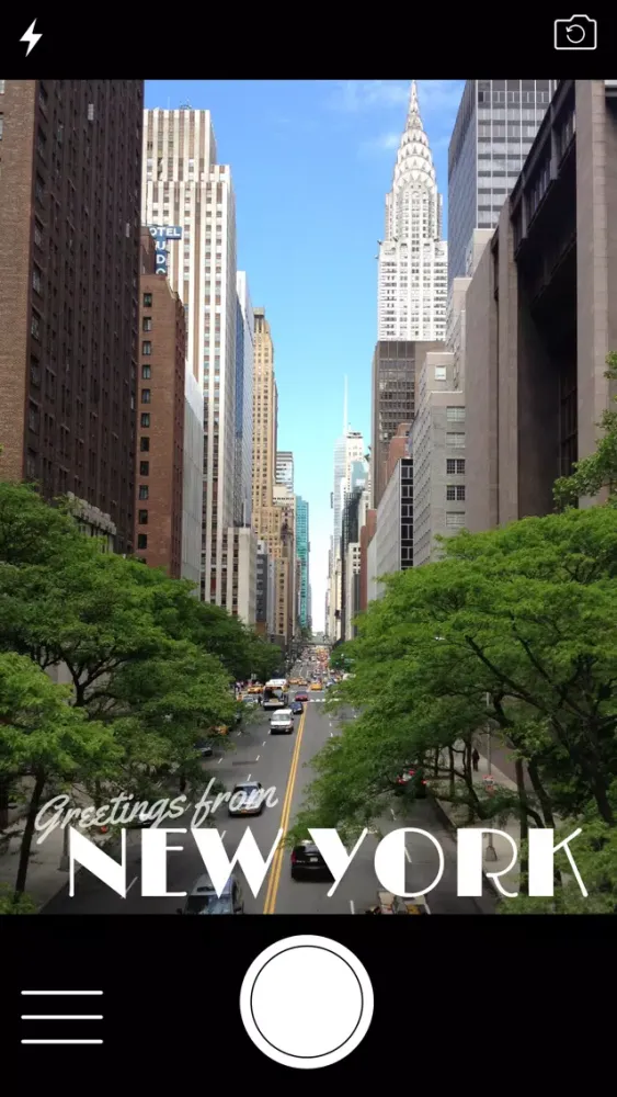 Скриншоты STAMP Camera - geofilters