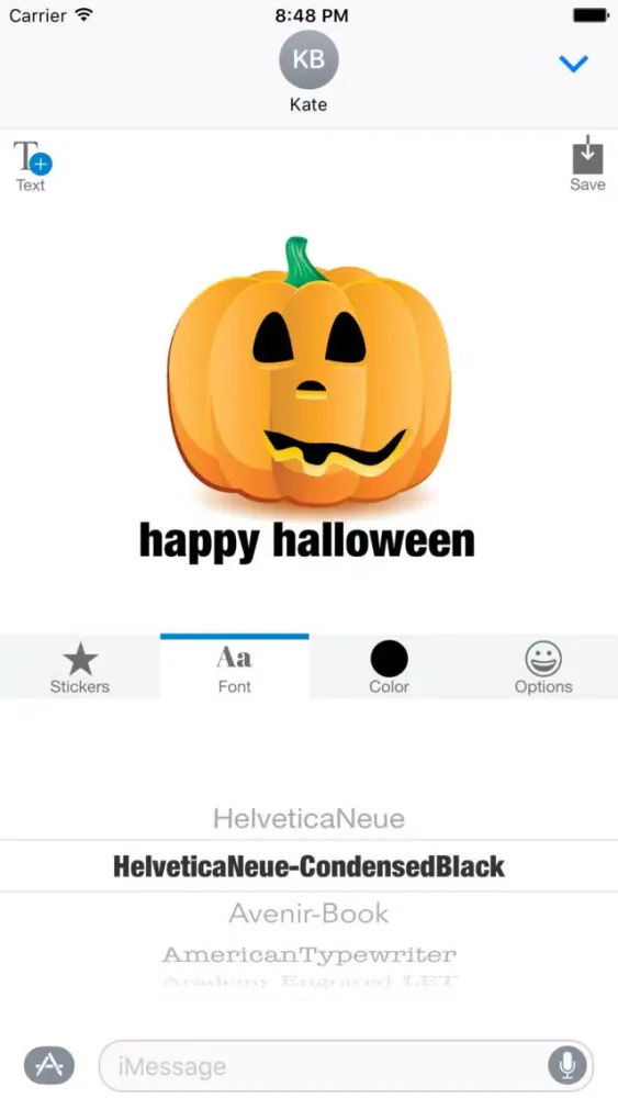 Halloween Pumpkin Jack O Lantern - Sticker Maker Screenshots