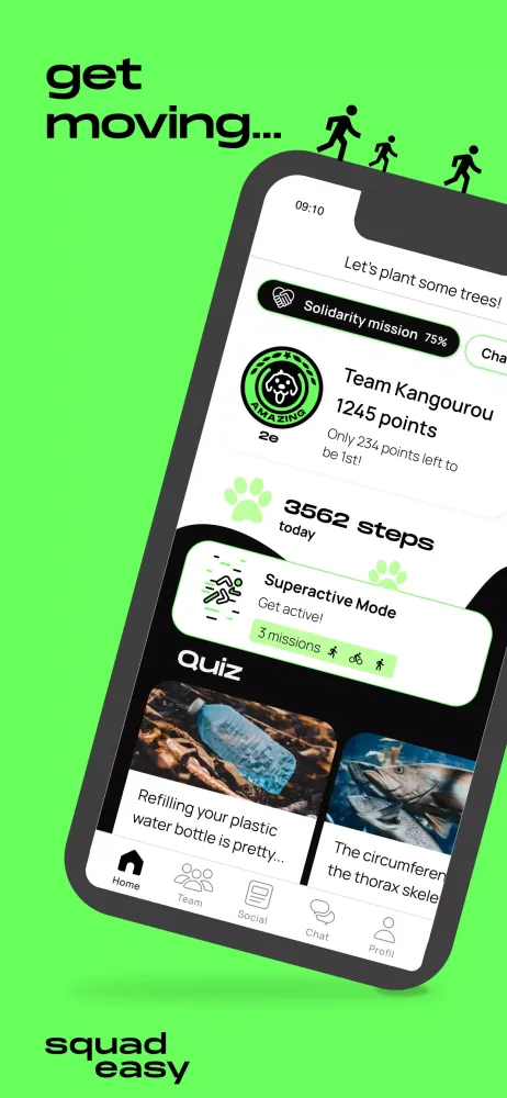 Squadeasy Screenshots