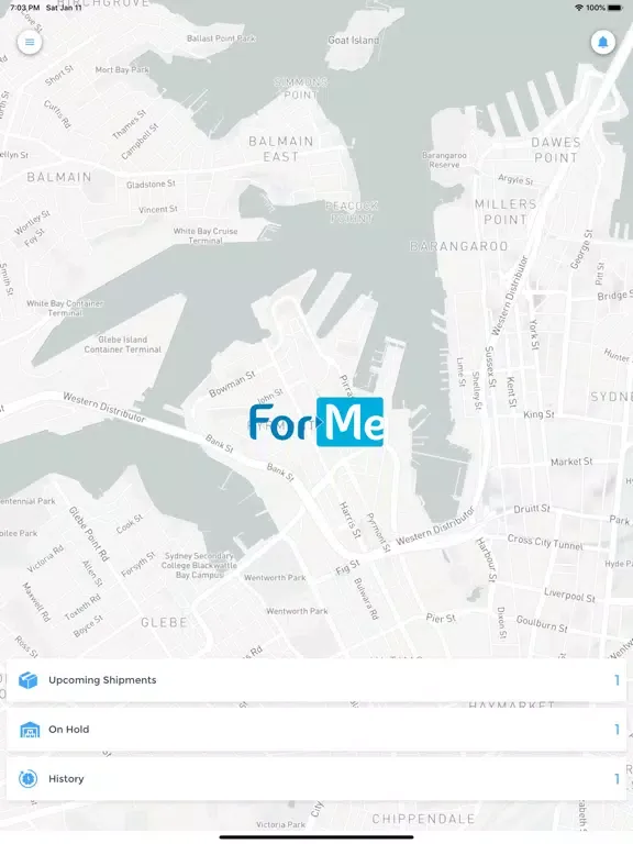 تصاویر ForMe: Delivery For Me iPad 