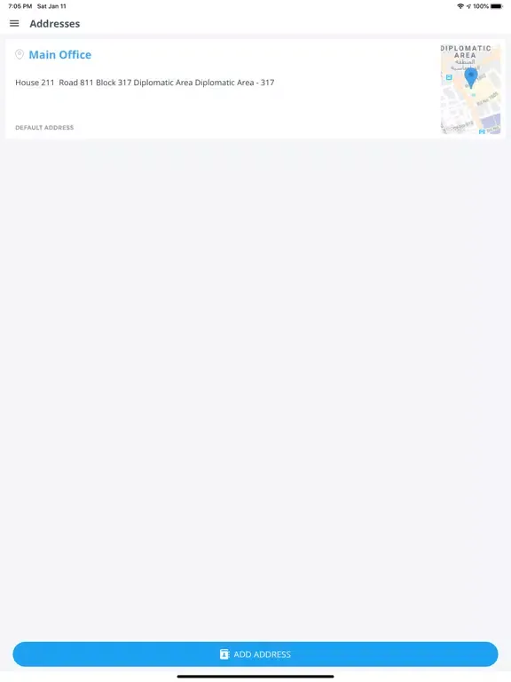 تصاویر ForMe: Delivery For Me iPad 