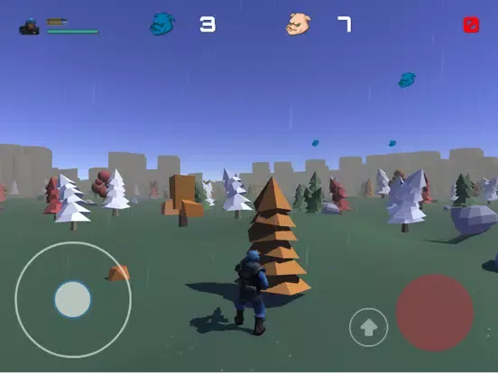 Zrzuty ekranu Hogs Killer iPad 