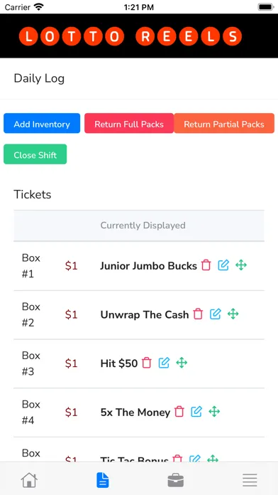 تصاویر Lotto Reels