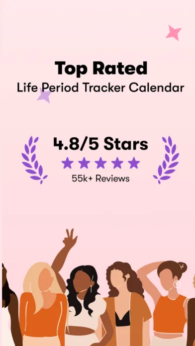 ภาพหน้าจอของ Life - Period Tracker Calendar