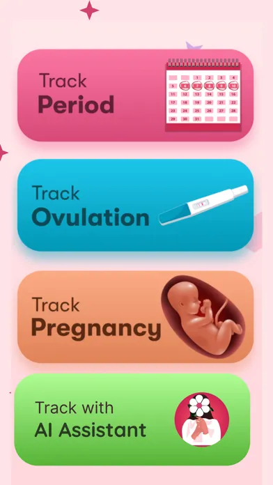 ภาพหน้าจอของ Life - Period Tracker Calendar