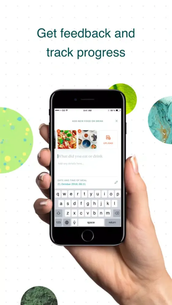 Capturas de pantalla de Lune Personalized Nutrition