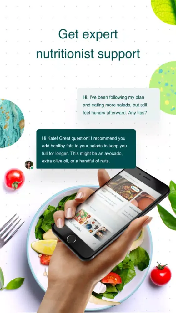 Capturas de pantalla de Lune Personalized Nutrition