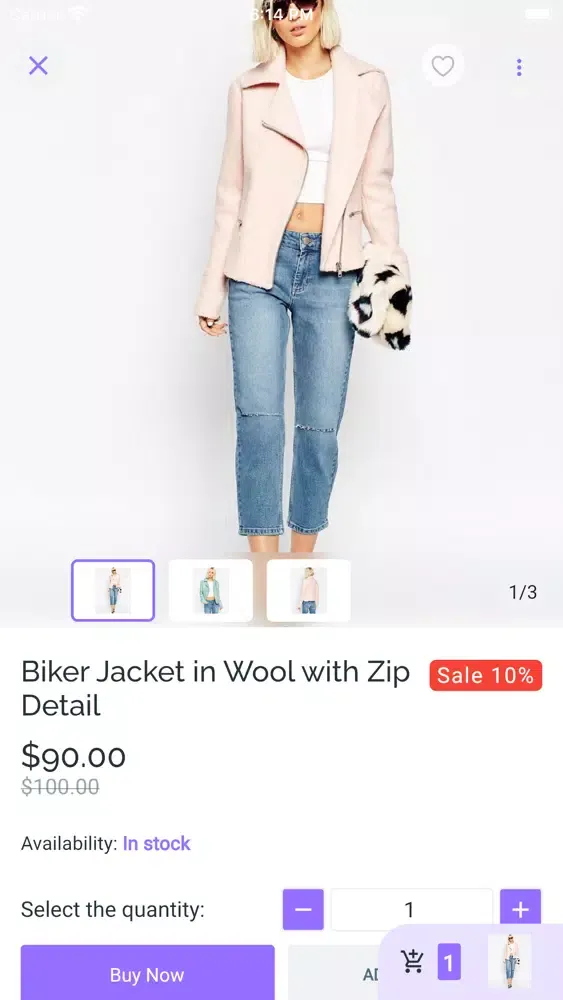 Captures d'écran de SaleUp: Buy. Letgo.