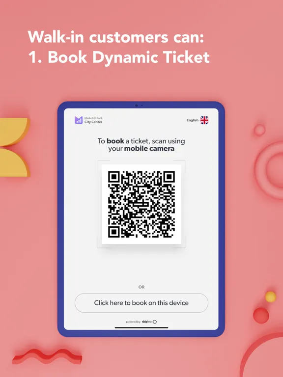 Skiplino Branch iPad  스크린샷