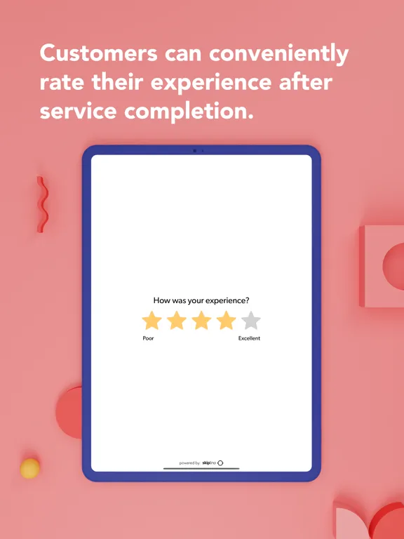 Skiplino Branch iPad  스크린샷