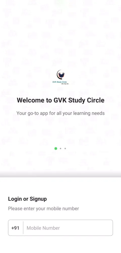 GVK Study Circle Screenshots