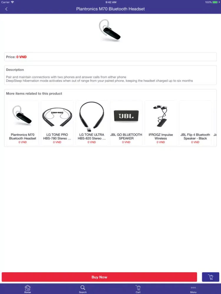 Capturas de pantalla de Green Sky Inc - Phone Store iPad 