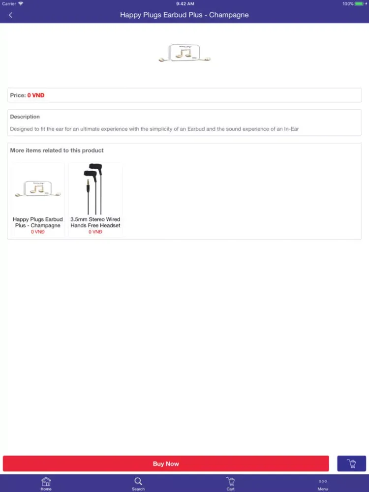 Capturas de pantalla de Green Sky Inc - Phone Store iPad 