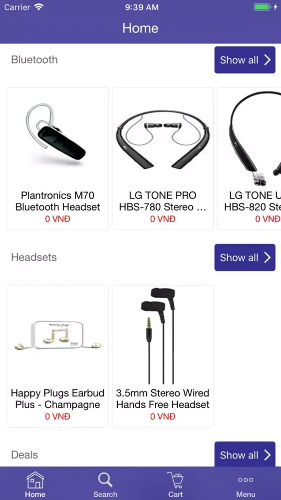 Capturas de pantalla de Green Sky Inc - Phone Store
