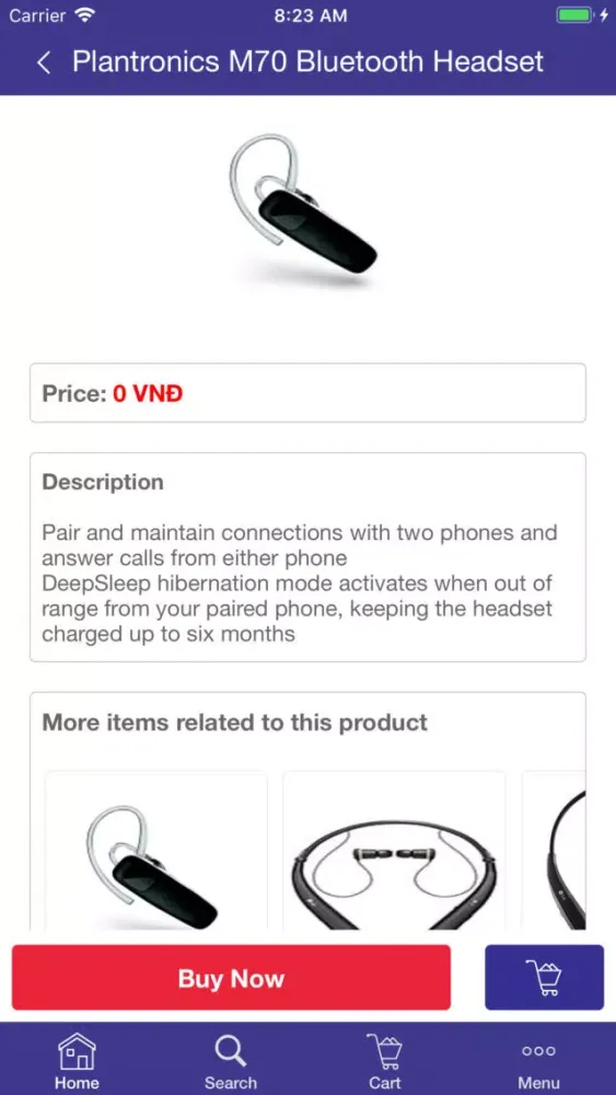 Capturas de pantalla de Green Sky Inc - Phone Store
