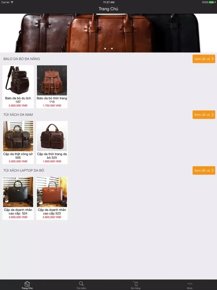 Lazio Leather - Do Da Nam Cap Cap iPad  Screenshots