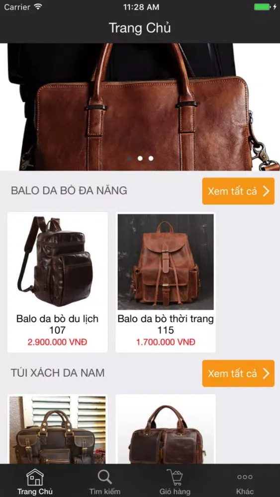 Lazio Leather - Do Da Nam Cap Cap Screenshots
